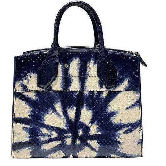 Louis Vuitton Python City Steamer PM Handbag