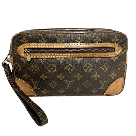 Louis Vuitton Monogram Marly Dragonne Clutch M51825