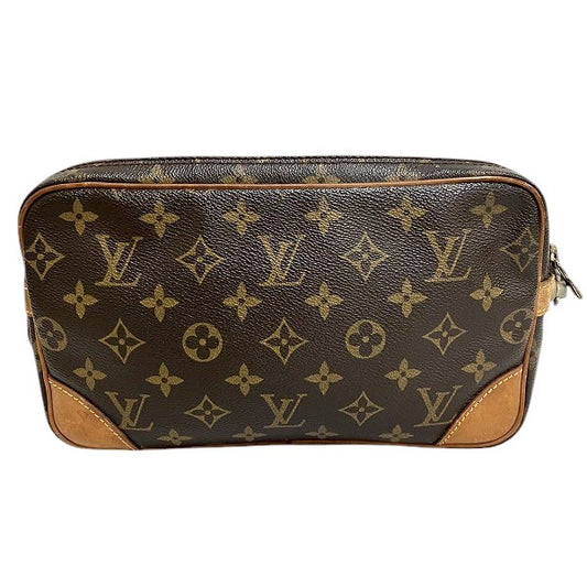 Louis Vuitton Monogram Marly Dragonne Clutch M51825