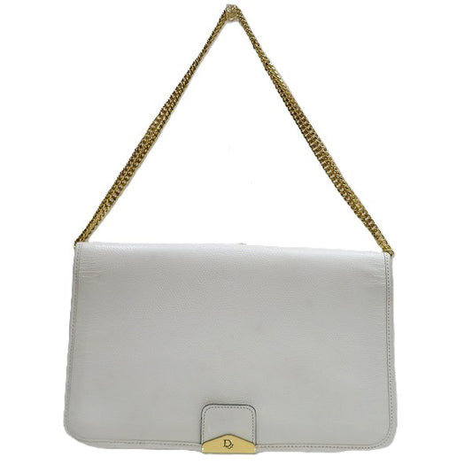 Dior Vintage Honeycomb Pattern Shoulder Bag