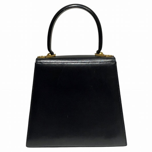 Salvatore Ferragamo Gancini Leather Handbag