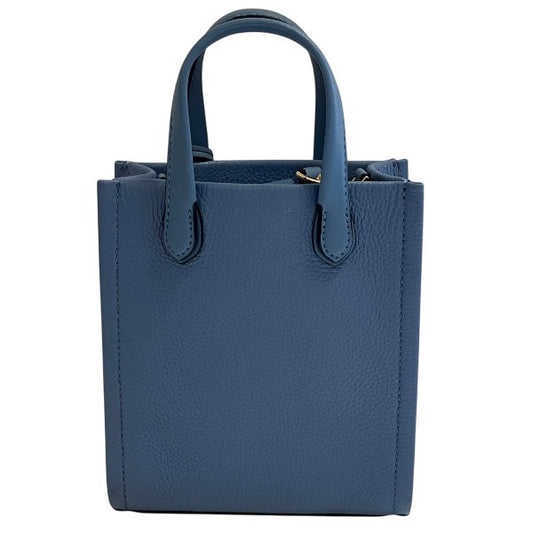 Michael Kors Blue Leather Handbag