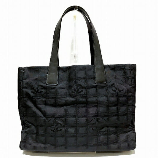 Chanel Nylon Leather New Travel Line MM Tote Bag