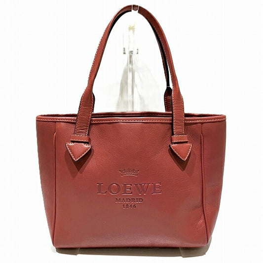 Loewe Heritage Logo Tote Bag
