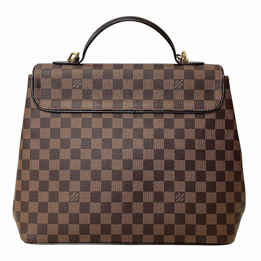 Louis Vuitton Damier Bergamo MM Handbag N41168