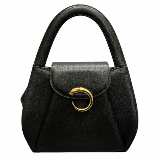 Cartier Panthere Leather Handbag