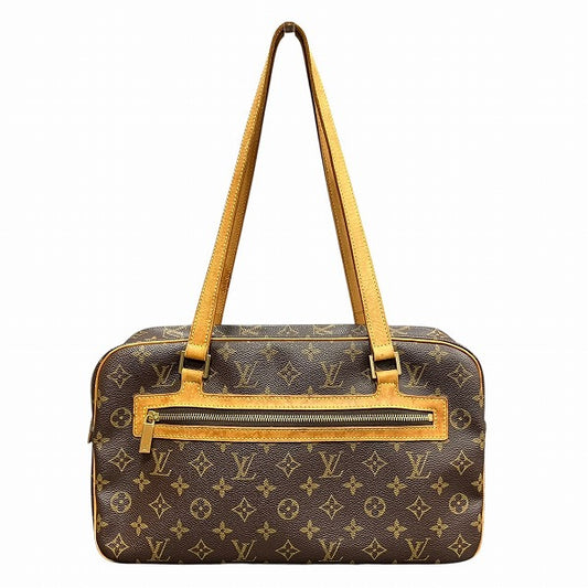 Louis Vuitton Monogram Cite GM Tote Bag M51181