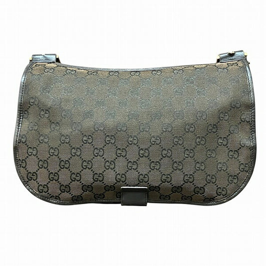 Gucci GG Canvas Leather Shoulder Bag 90665