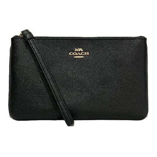 Coach Leather Pouch Clutch F57465