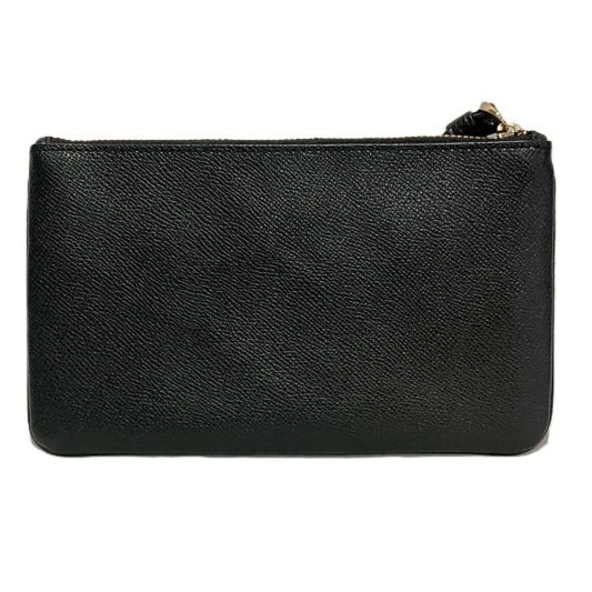Coach Leather Pouch Clutch F57465