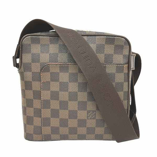 Louis Vuitton Damier Olaf PM Shoulder Bag N41442