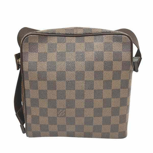 Louis Vuitton Damier Olaf PM Shoulder Bag N41442