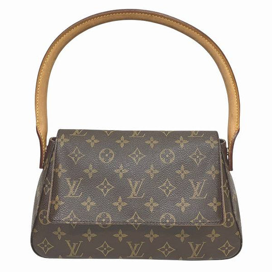 Louis Vuitton Monogram Mini Looping Handbag M51147