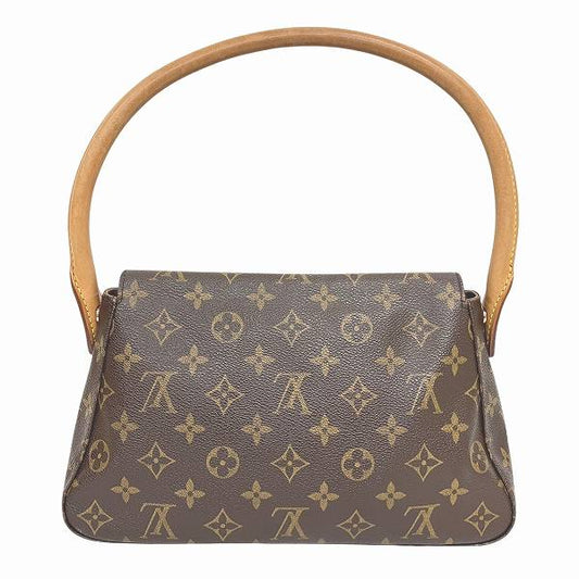 Louis Vuitton Monogram Mini Looping Handbag M51147