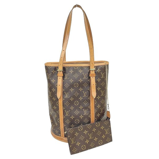 Louis Vuitton Monogram Bucket GM Tote Bag