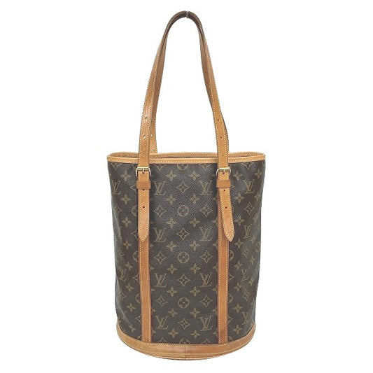 Louis Vuitton Monogram Bucket GM Tote Bag