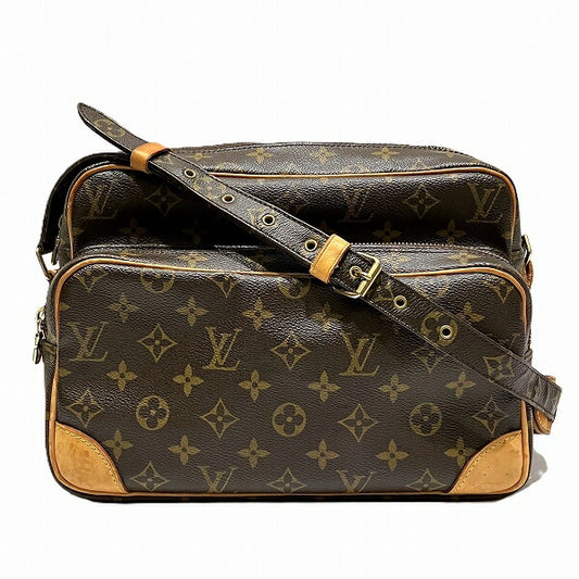 Louis Vuitton Nile Monogram Shoulder Bag M45244