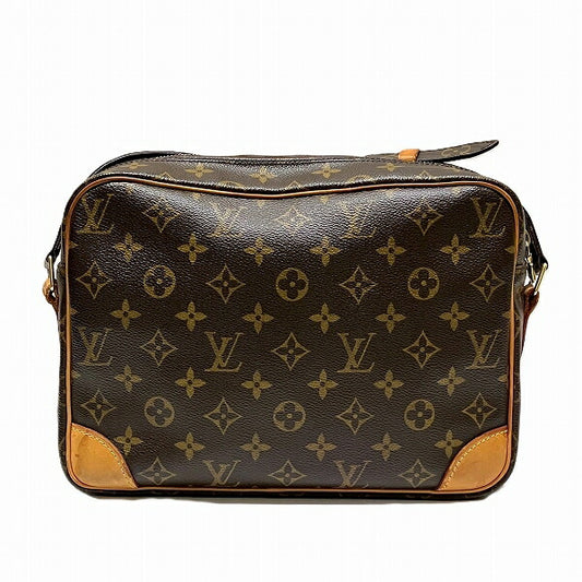 Louis Vuitton Nile Monogram Shoulder Bag M45244