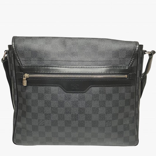 Louis Vuitton Damier Graphite Daniel MM Messenger Bag