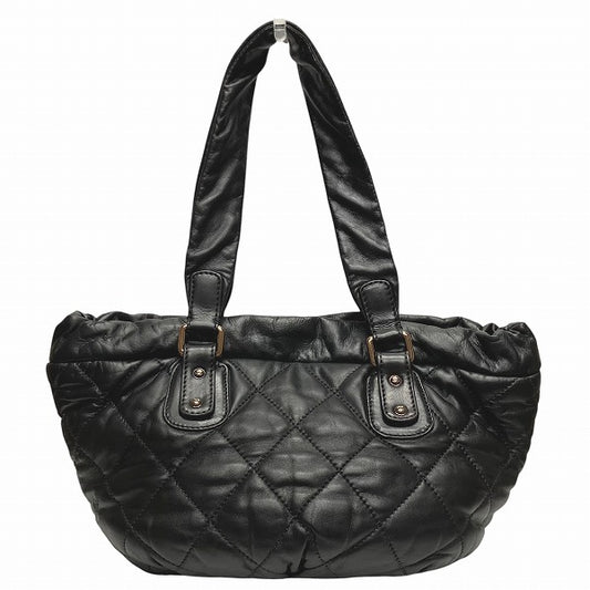 Chanel Matelasse Lambskin Handbag Black