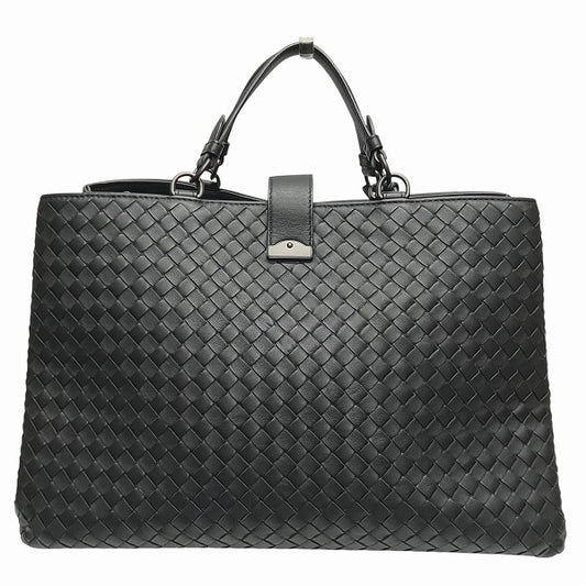 Bottega Veneta Intrecciato Roma Tote Bag