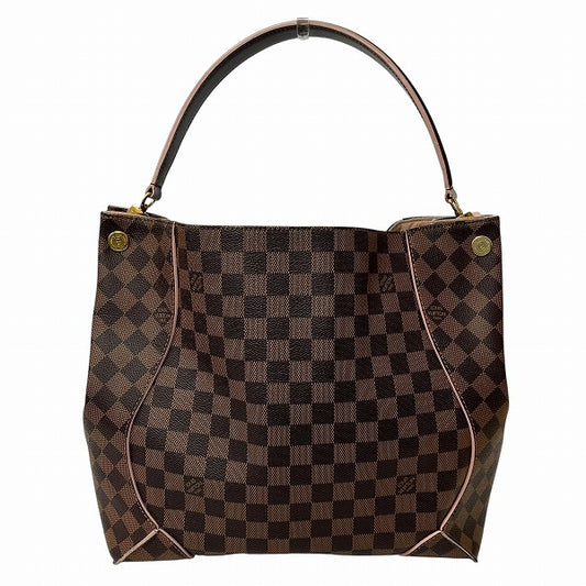 Louis Vuitton Damier Caissa Hobo Tote Bag