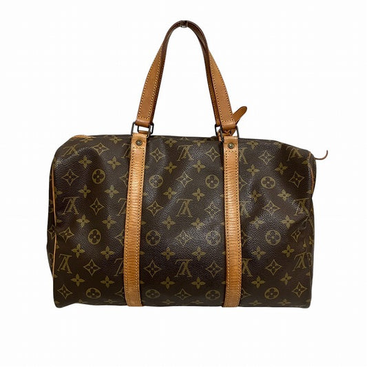 Louis Vuitton Monogram Sac Souple 35 Bag