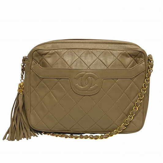 Chanel Matelasse Fringe Shoulder Bag