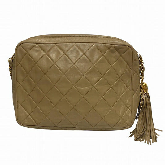 Chanel Matelasse Fringe Shoulder Bag