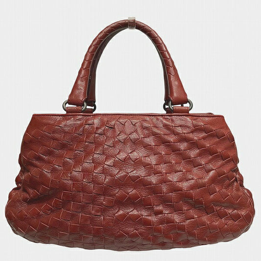 Bottega Veneta Intrecciato Leather Handbag