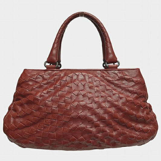 Bottega Veneta Intrecciato Leather Handbag