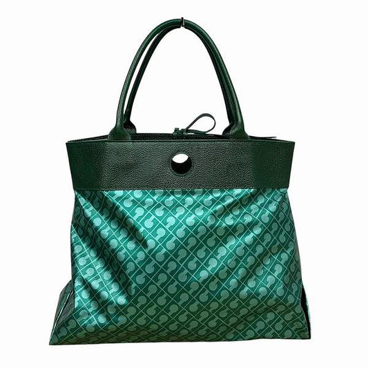 Gherardini Green Nylon Tote Bag for Women