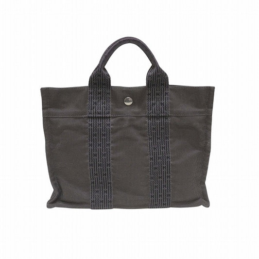 Hermes Herline PM Canvas Tote Bag