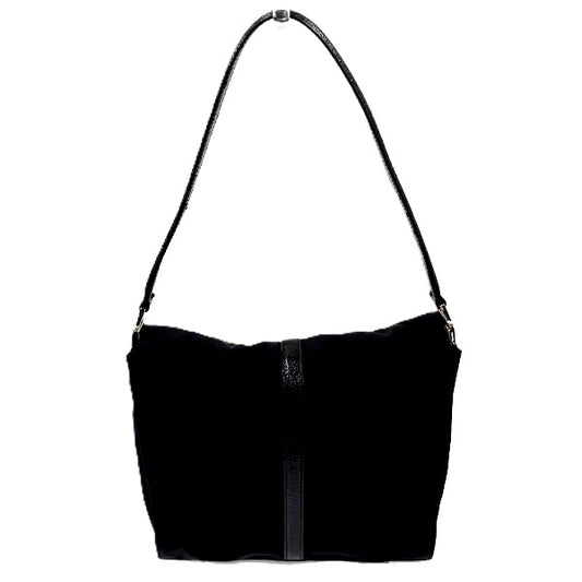 Gucci Jackie 0013734 Canvas Leather Shoulder Bag