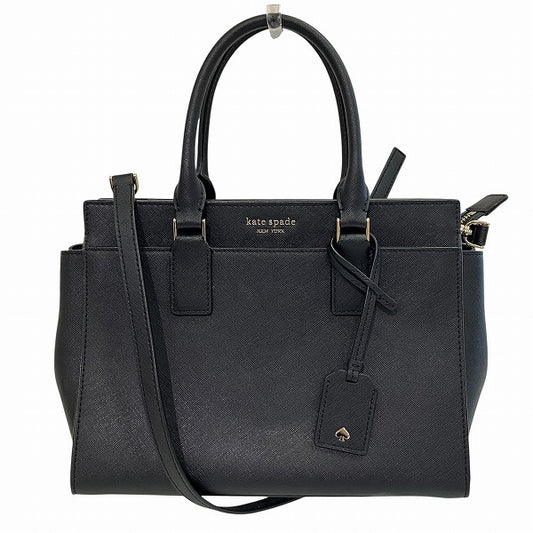 Kate Spade Black PVC Handbag