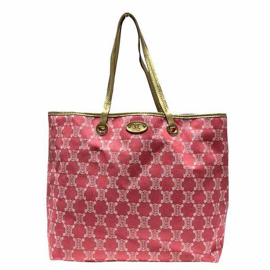 Celine Macadam Pink Tote Bag