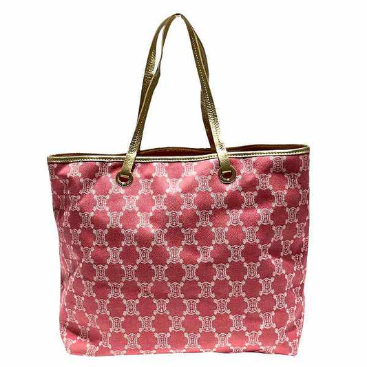 Celine Macadam Pink Tote Bag
