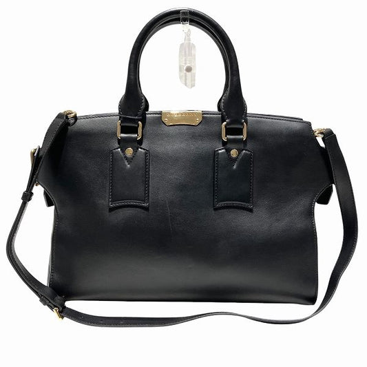 Burberry 2WAY Leather Handbag