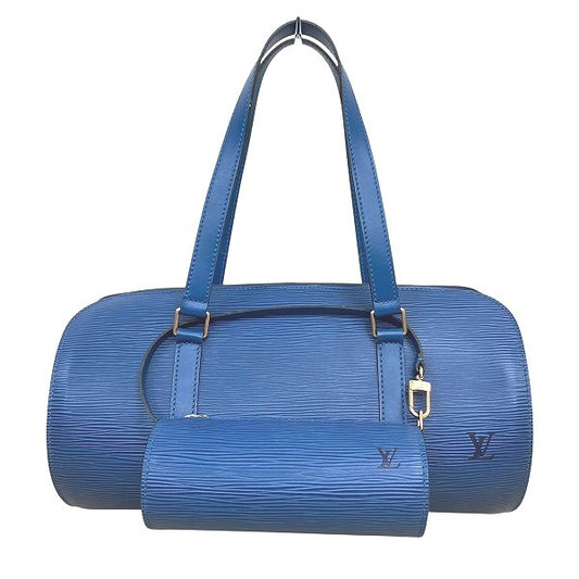 Louis Vuitton Epi Soufflot Handbag M52225