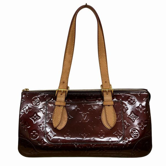 Louis Vuitton Vernis Rosewood Avenue Handbag M93510