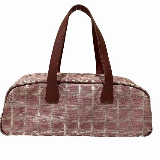 Chanel Nylon Leather Handbag