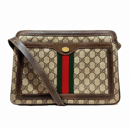 Gucci GG Plus Accordion Shoulder Bag