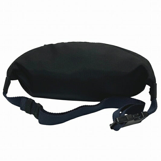Balenciaga Wheel 533009 Black Logo Waist Bag