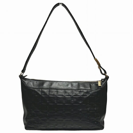 Chanel Lambskin Chocolate Bar Shoulder Bag