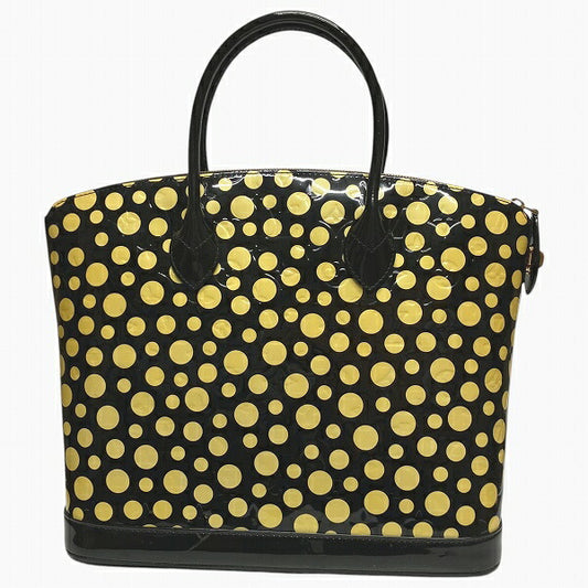 Louis Vuitton Vernis Lockit MM Handbag M91399