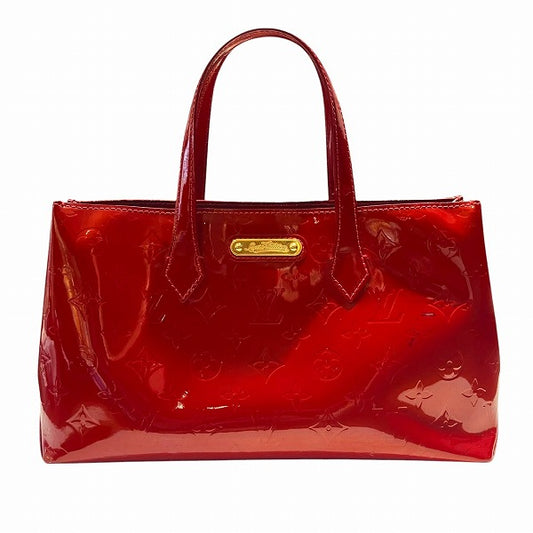 Louis Vuitton Vernis Wilshire PM Handbag M93642