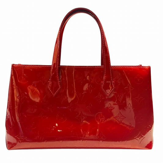 Louis Vuitton Vernis Wilshire PM Handbag M93642