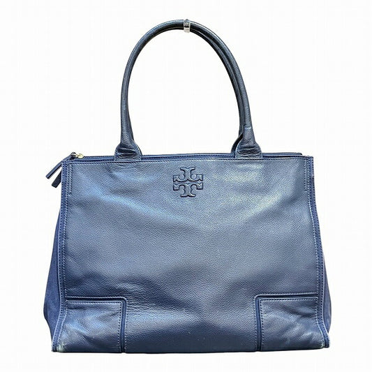 Tory Burch Leather Briefcase Unisex