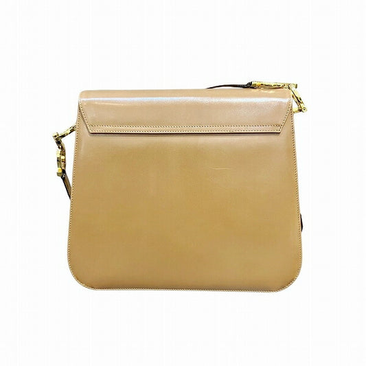 Salvatore Ferragamo Leather Gancini Shoulder Bag
