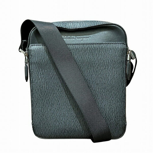 Salvatore Ferragamo Leather Shoulder Bag